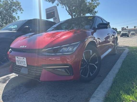 KIA EV6 2022 KNDC44LA9N5053335 image