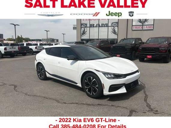 KIA EV6 2022 KNDC44LA9N5067705 image