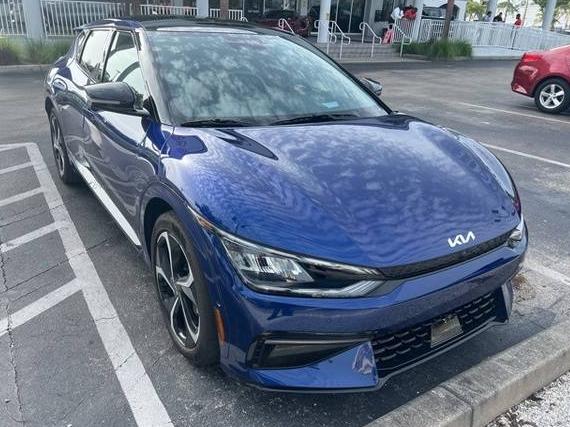 KIA EV6 2022 KNDC4DLCXN5056245 image
