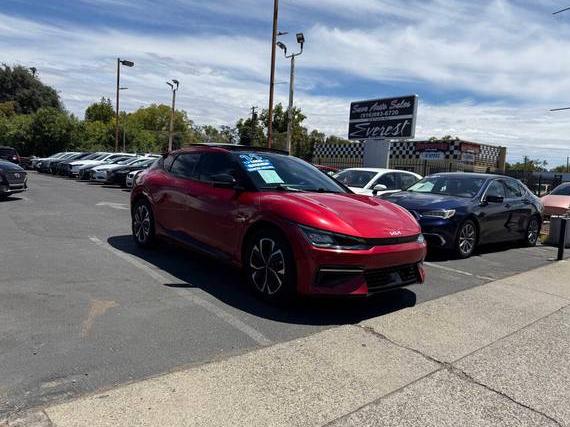 KIA EV6 2022 KNDC44LA9N5068420 image