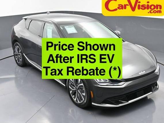 KIA EV6 2022 KNDC34LB1N5058301 image