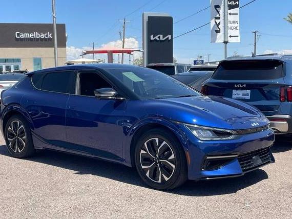 KIA EV6 2022 KNDC44LA3N5063343 image