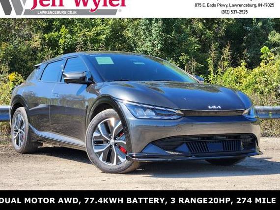 KIA EV6 2022 KNDC3DLC9N5078255 image