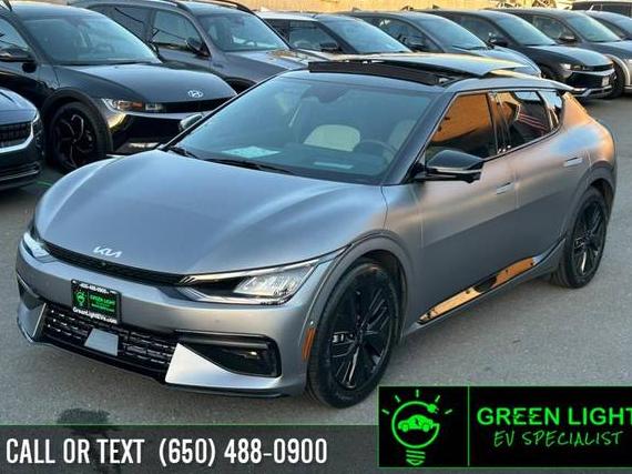 KIA EV6 2022 KNDC44LA4N5063111 image