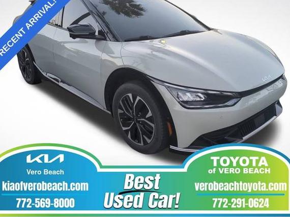 KIA EV6 2022 KNDC3DLC6N5043480 image