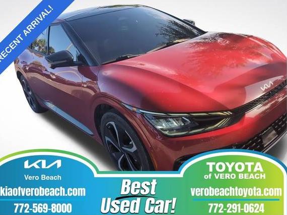 KIA EV6 2022 KNDC4DLC5N5042348 image