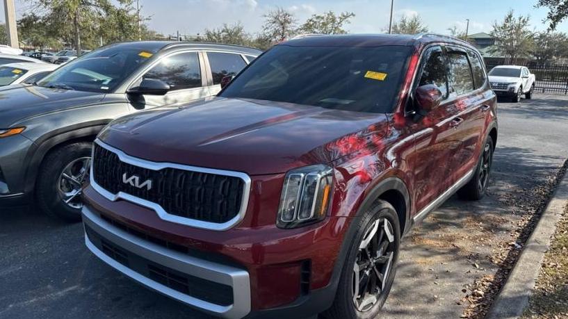 KIA TELLURIDE 2023 5XYP3DGC9PG355850 image