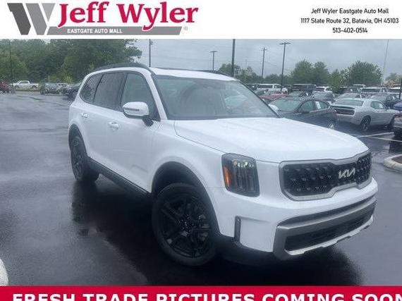 KIA TELLURIDE 2023 5XYP3DGC1PG348729 image