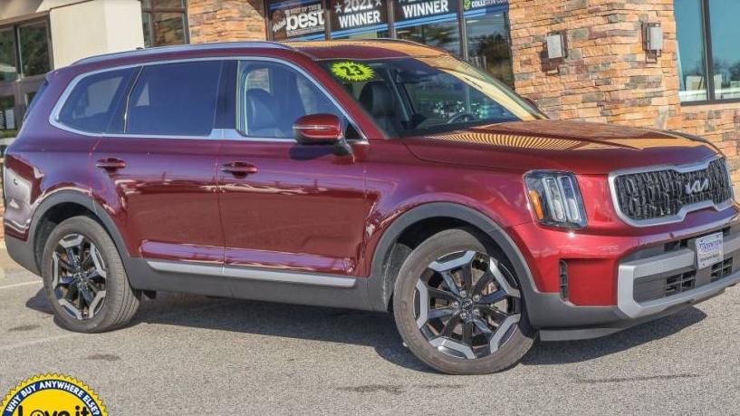 KIA TELLURIDE 2023 5XYP3DGC9PG345030 image