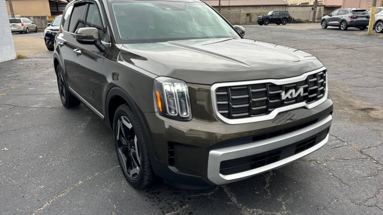 KIA TELLURIDE 2023 5XYP6DGC2PG395372 image