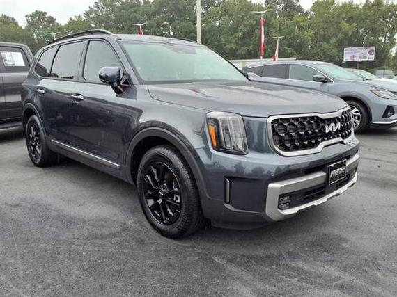 KIA TELLURIDE 2023 5XYP5DGC0PG334458 image