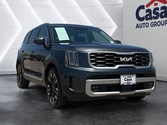 KIA TELLURIDE 2023 5XYP54GC3PG338505 image