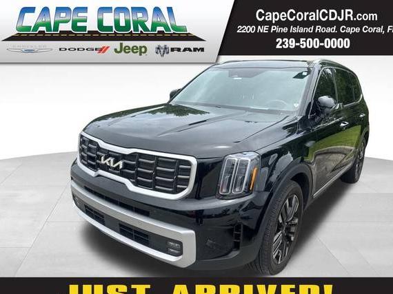 KIA TELLURIDE 2023 5XYP5DGC2PG404963 image