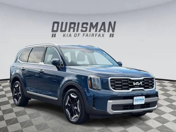 KIA TELLURIDE 2023 5XYP6DGC4PG385684 image