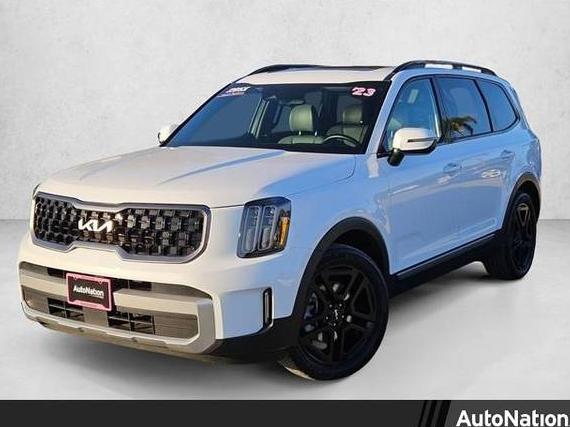 KIA TELLURIDE 2023 5XYP3DGC2PG339487 image
