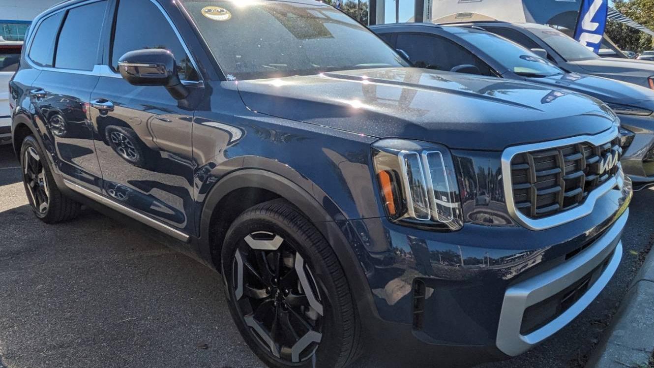 KIA TELLURIDE 2023 5XYP6DGC5PG393664 image