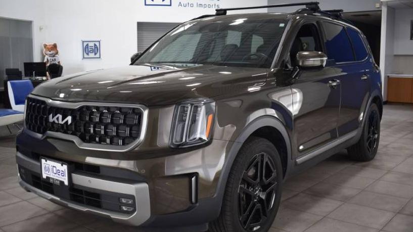 KIA TELLURIDE 2023 5XYP5DGC5PG363342 image