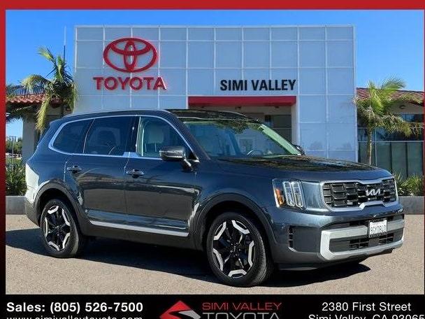 KIA TELLURIDE 2023 5XYP64GC4PG396619 image