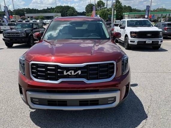 KIA TELLURIDE 2023 5XYP54GC6PG358862 image