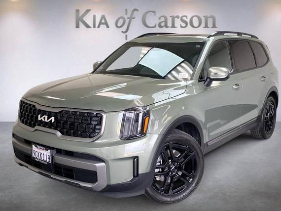 KIA TELLURIDE 2023 5XYP3DGC9PG391490 image