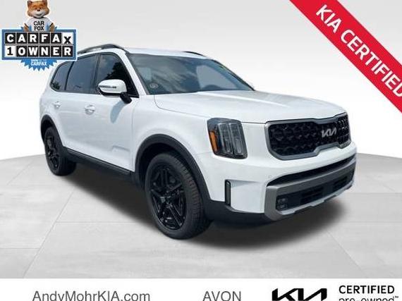 KIA TELLURIDE 2023 5XYP5DGC5PG398527 image