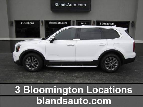 KIA TELLURIDE 2023 5XYP24GC1PG374315 image