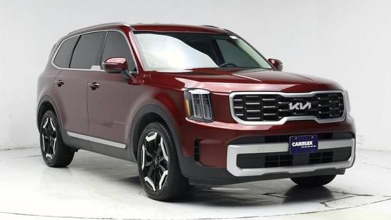 KIA TELLURIDE 2023 5XYP6DGC5PG339894 image
