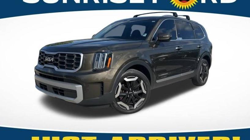 KIA TELLURIDE 2023 5XYP6DGC2PG384596 image