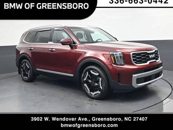 KIA TELLURIDE 2023 5XYP6DGC0PG400343 image KIA TELLURIDE 2023 5XYP6DGC0PG400343 image