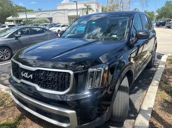 KIA TELLURIDE 2023 5XYP24GC9PG368701 image