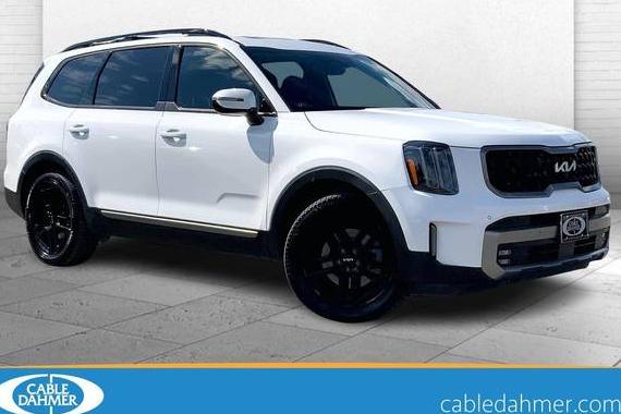 KIA TELLURIDE 2023 5XYP5DGC8PG368681 image