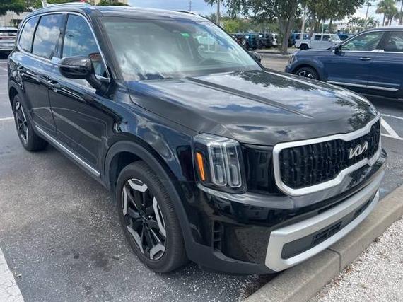 KIA TELLURIDE 2023 5XYP34GC5PG395259 image