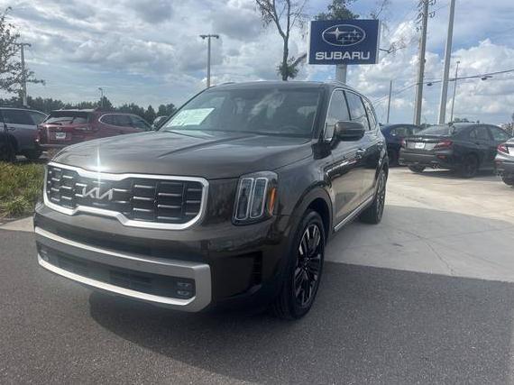 KIA TELLURIDE 2023 5XYP5DGC4PG372887 image