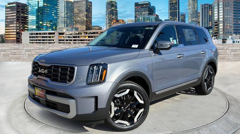 KIA TELLURIDE 2023 5XYP64GC5PG351317 image