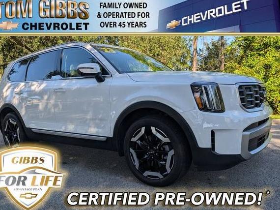 KIA TELLURIDE 2023 5XYP64GC1PG397436 image