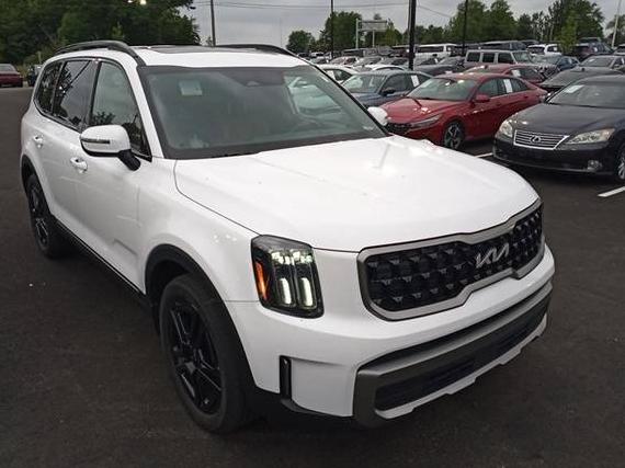 KIA TELLURIDE 2023 5XYP3DGC1PG365787 image