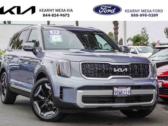 KIA TELLURIDE 2023 5XYP3DGC7PG334205 image