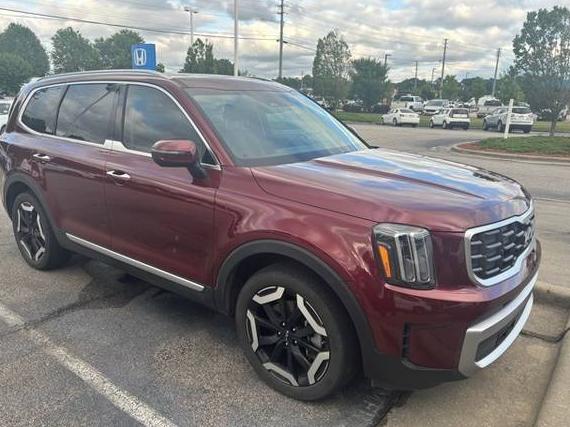 KIA TELLURIDE 2023 5XYP6DGCXPG344332 image