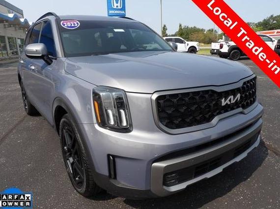 KIA TELLURIDE 2023 5XYP5DGC5PG357296 image