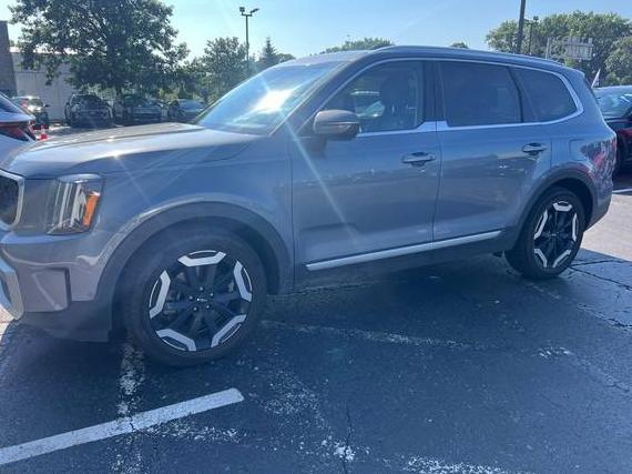 KIA TELLURIDE 2023 5XYP3DGC7PG362943 image