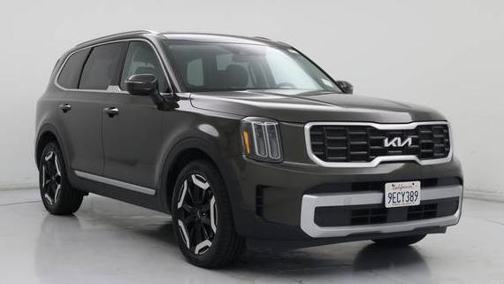 KIA TELLURIDE 2023 5XYP6DGC5PG325705 image