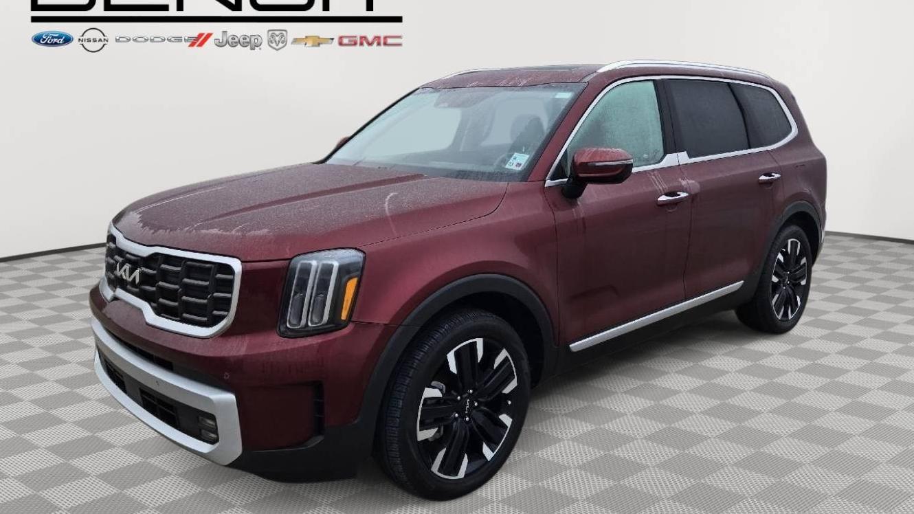 KIA TELLURIDE 2023 5XYP54GC0PG363913 image