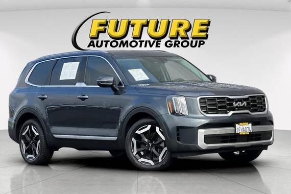 KIA TELLURIDE 2023 5XYP6DGC1PG332540 image