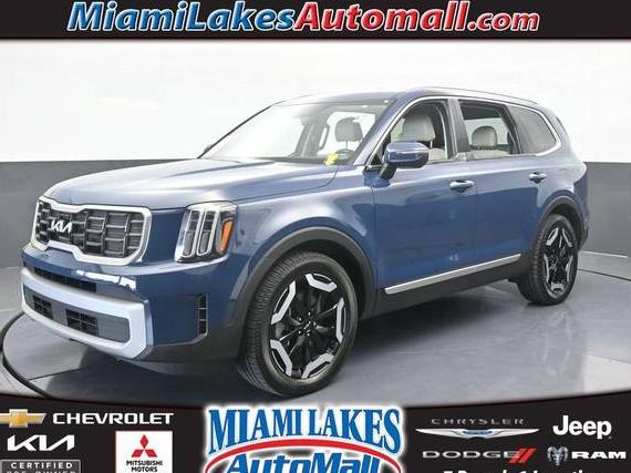 KIA TELLURIDE 2023 5XYP64GC8PG396834 image