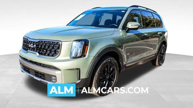 KIA TELLURIDE 2023 5XYP5DGC9PG397834 image