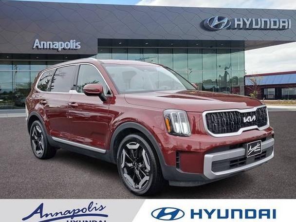 KIA TELLURIDE 2023 5XYP3DGC0PG356370 image