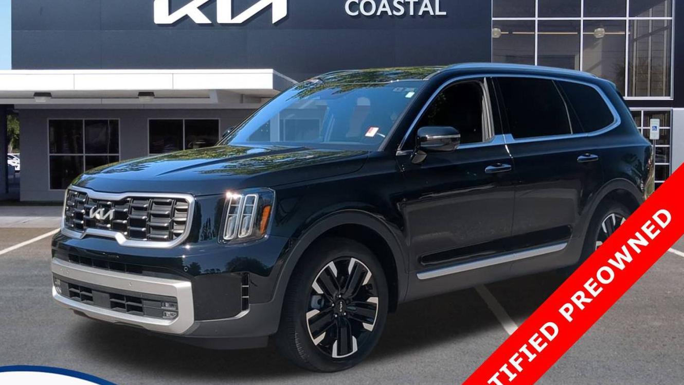 KIA TELLURIDE 2023 5XYP54GC8PG335714 image