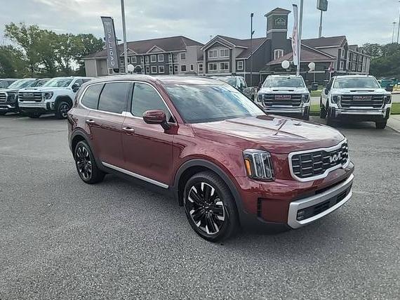 KIA TELLURIDE 2023 5XYP54GC2PG370409 image