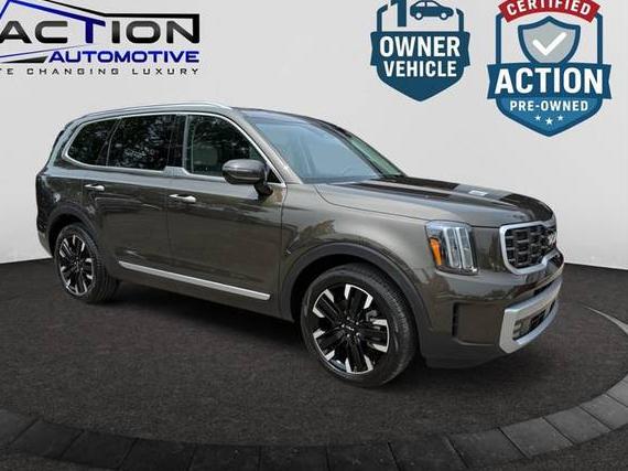 KIA TELLURIDE 2023 5XYP54GC9PG332711 image