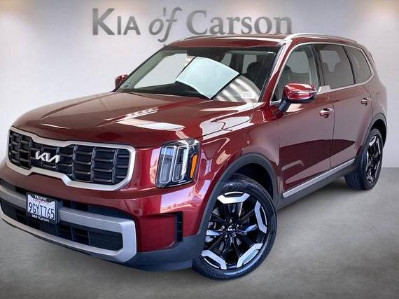KIA TELLURIDE 2023 5XYP64GC5PG384723 image